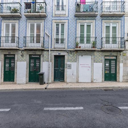 Lovely Patio Getaway In Lisbon Apartment Exterior foto