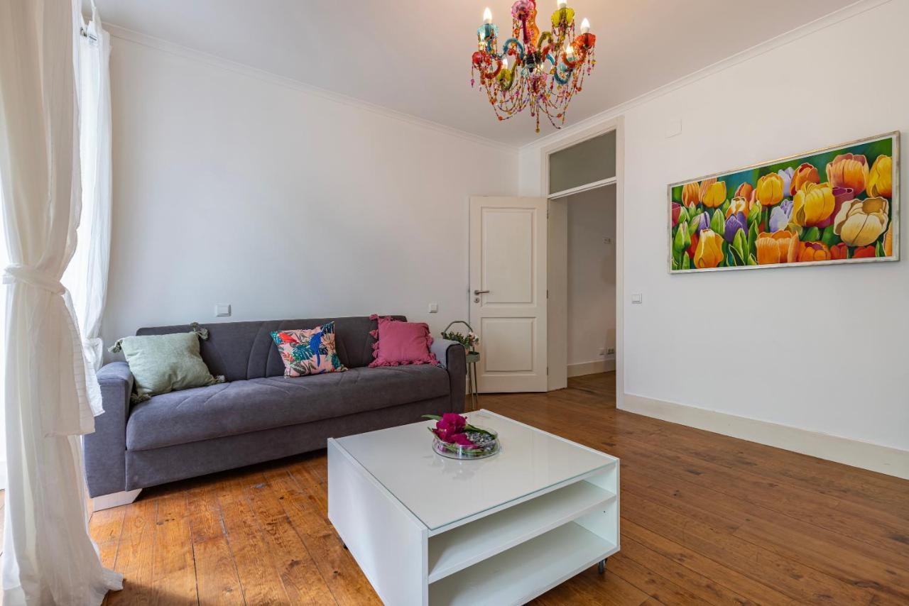 Lovely Patio Getaway In Lisbon Apartment Exterior foto