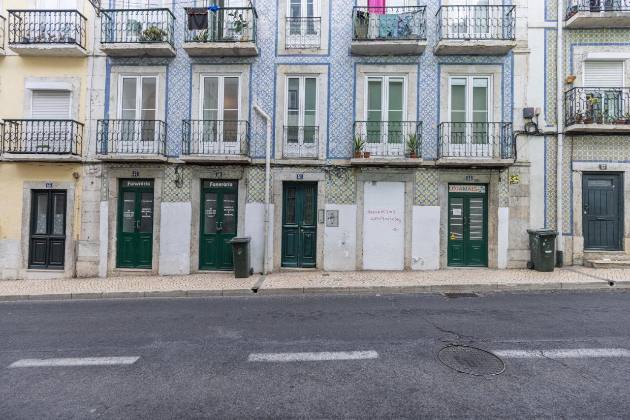 Lovely Patio Getaway In Lisbon Apartment Exterior foto
