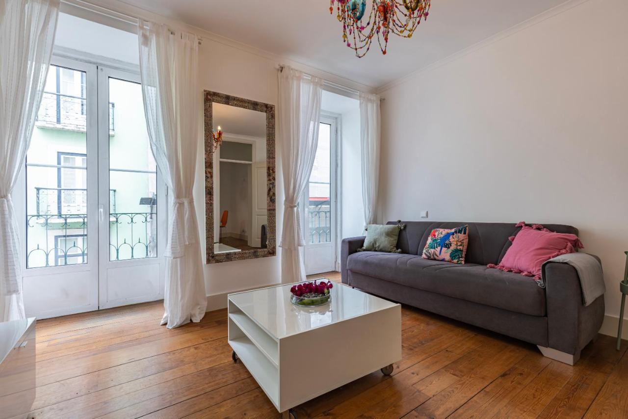 Lovely Patio Getaway In Lisbon Apartment Exterior foto