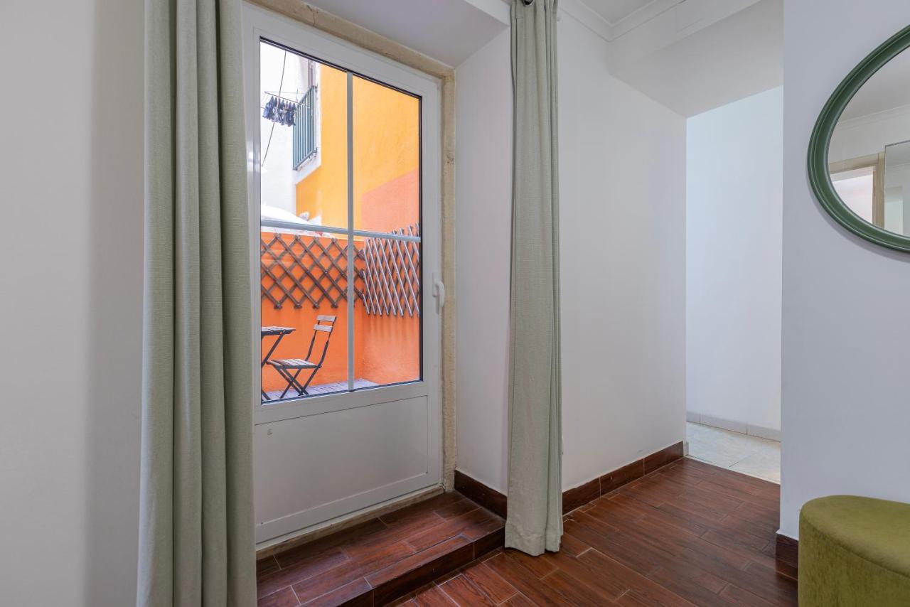 Lovely Patio Getaway In Lisbon Apartment Exterior foto