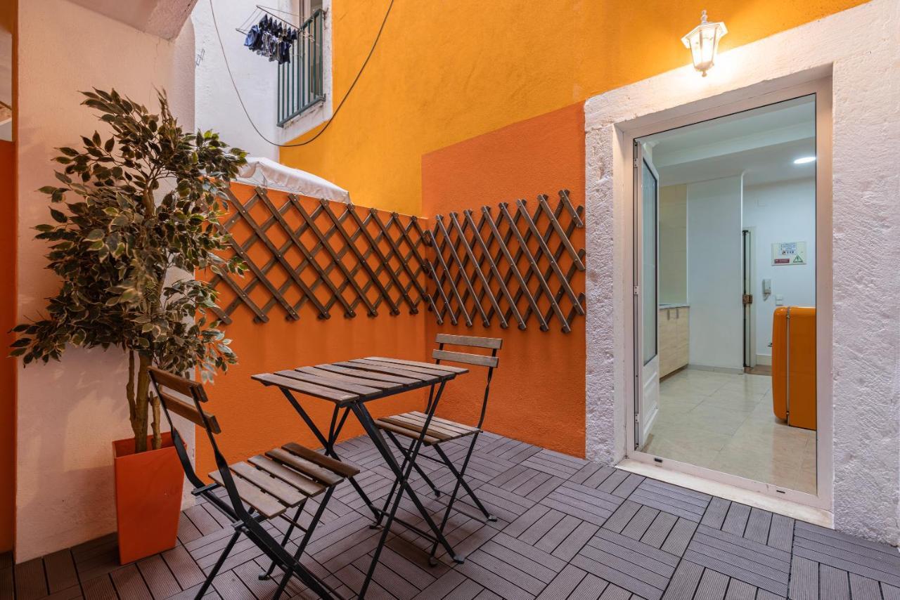 Lovely Patio Getaway In Lisbon Apartment Exterior foto